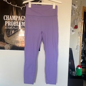 Lavender leggings